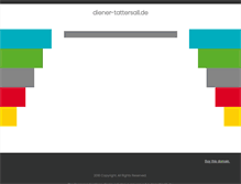 Tablet Screenshot of diener-tattersall.de